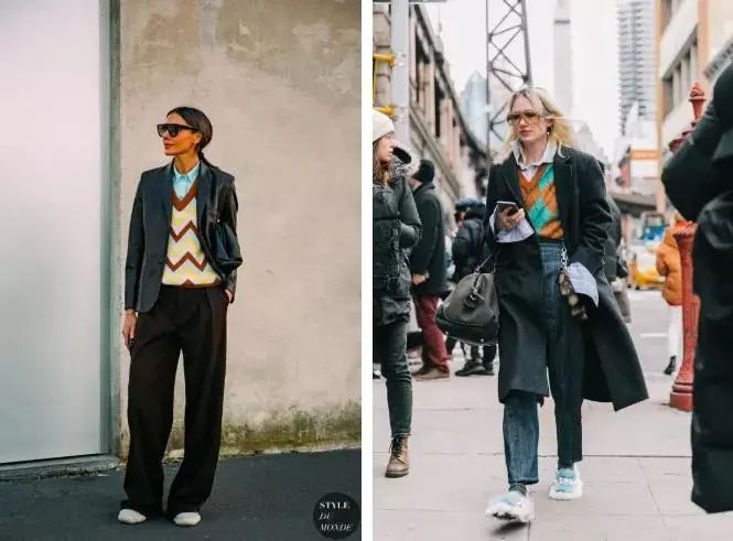 只要叠穿掌握好，冬天都是你主场！-小辉娱乐网