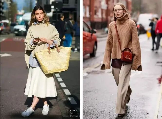 只要叠穿掌握好，冬天都是你主场！-小辉娱乐网