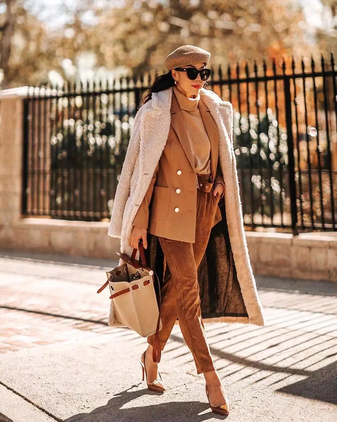 只要叠穿掌握好，冬天都是你主场！-小辉娱乐网