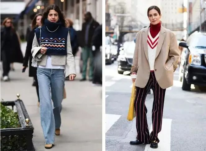 只要叠穿掌握好，冬天都是你主场！-小辉娱乐网