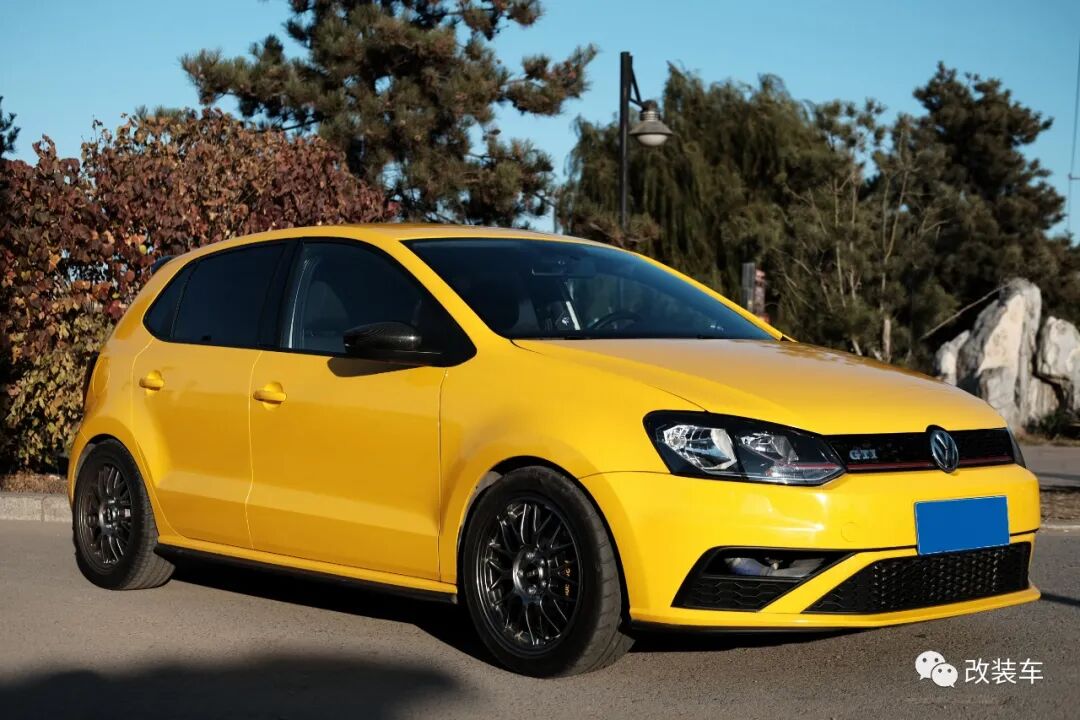 从假钢炮到真钢炮移植gti动力总成才是polo玩家的终极改法