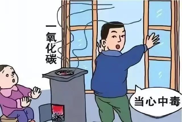 预防一氧化碳中毒知识宣传