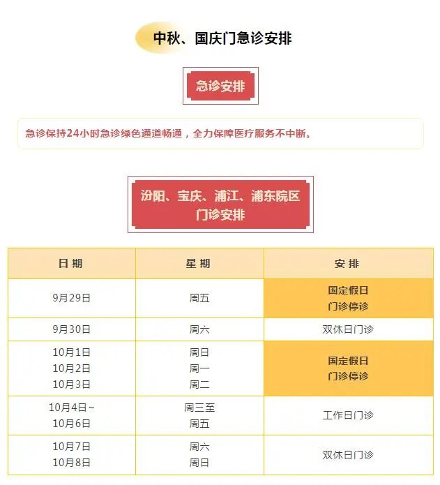 【便民提示】中秋、国庆假期就医、出游，这份小贴士请收好→-小辉娱乐网