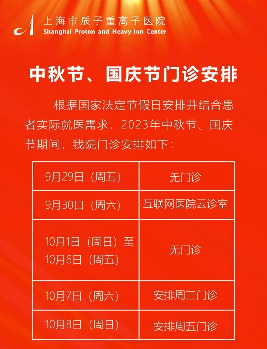 【便民提示】中秋、国庆假期就医、出游，这份小贴士请收好→-小辉娱乐网