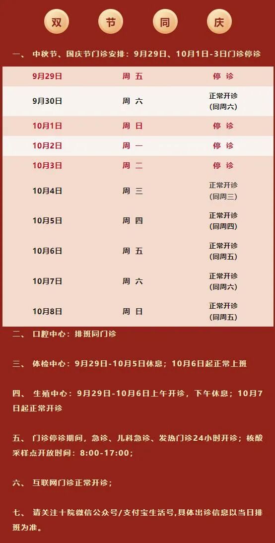 【便民提示】中秋、国庆假期就医、出游，这份小贴士请收好→-小辉娱乐网