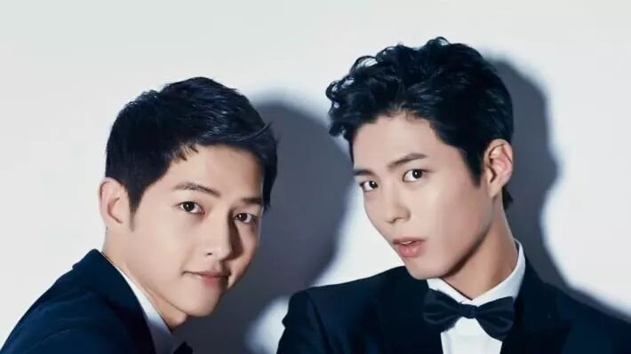 宋慧乔真是专注造糖啊上班朴宝剑下班宋仲基6