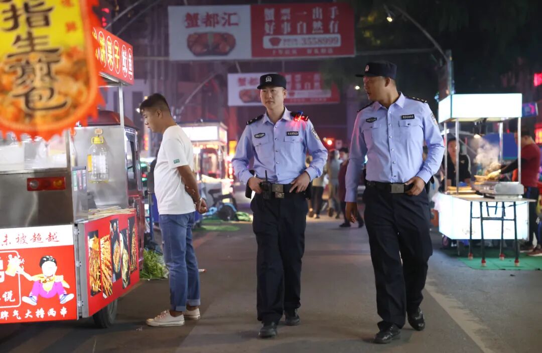 夏季行动 | 白山公安开展第三次夏夜治安巡查宣防集中统一行动-小辉娱乐网