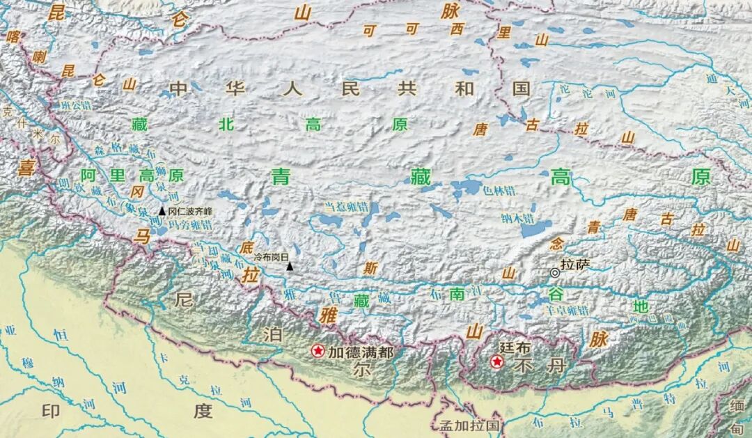 冈底斯山脉谁才是青藏高原真正的王