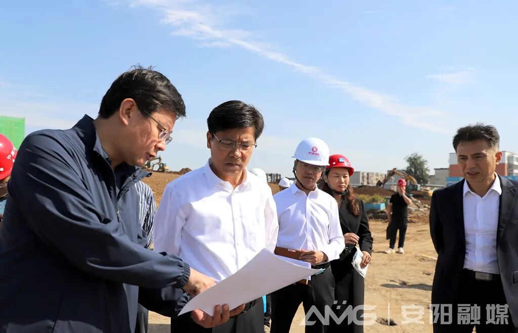 袁家健调研重大文旅项目建设和筹备工作