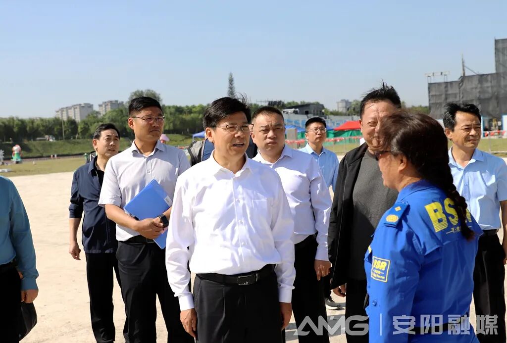 袁家健调研重大文旅项目建设和筹备工作