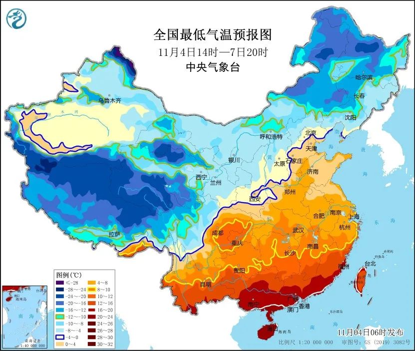 紧急提醒：莱州3℃+局部大雨+11级风+霜冻！做好防范！