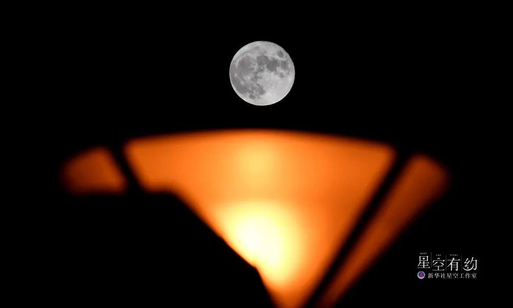 这是今天，离月亮最近的消息→-小辉娱乐网