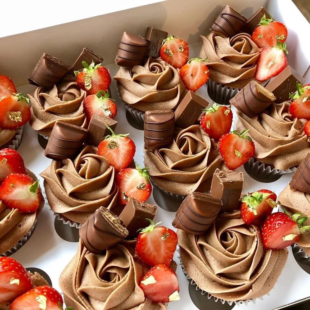 造型灵感40款颜值炸裂的纸杯蛋糕美呆了