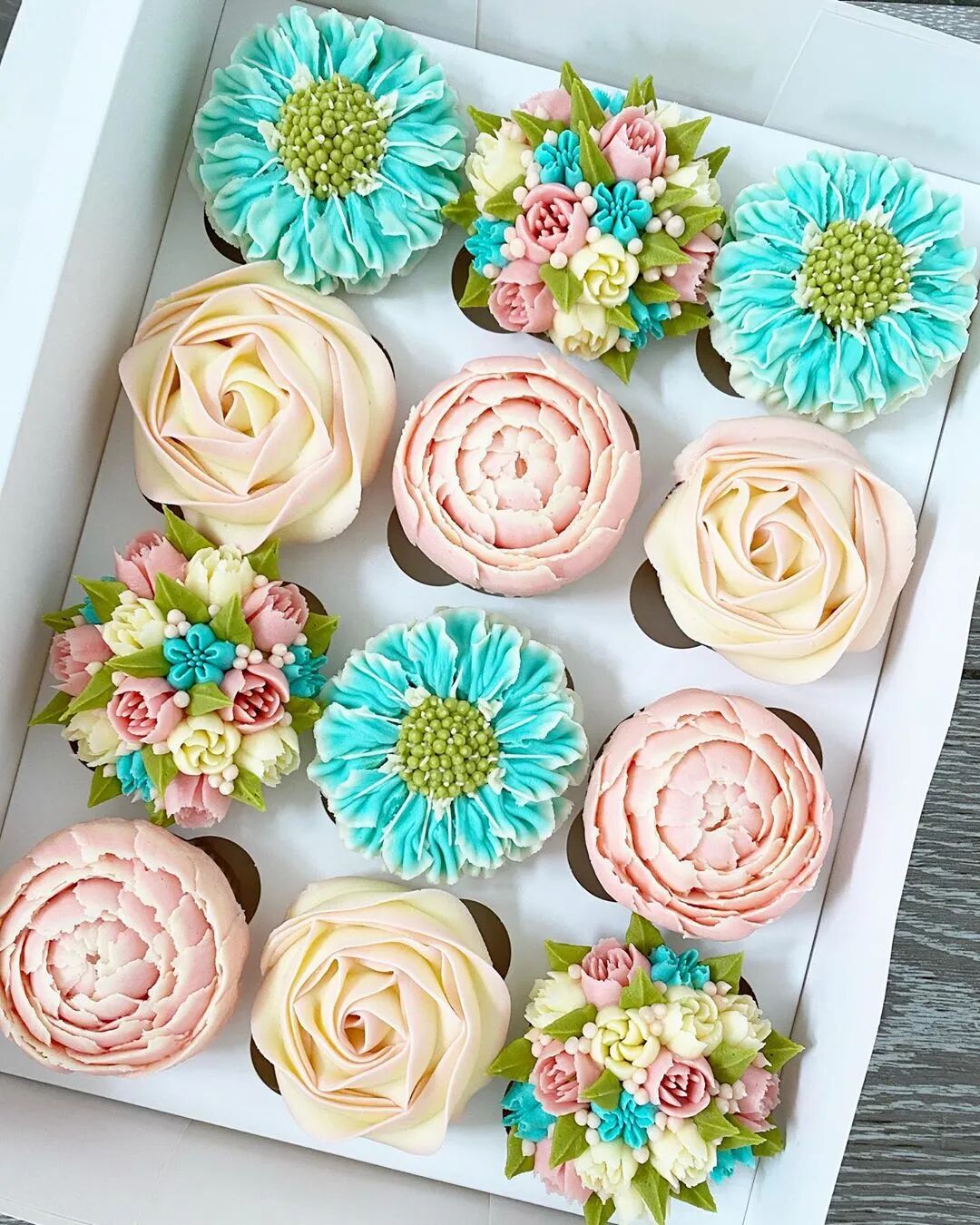 造型灵感40款颜值炸裂的纸杯蛋糕美呆了