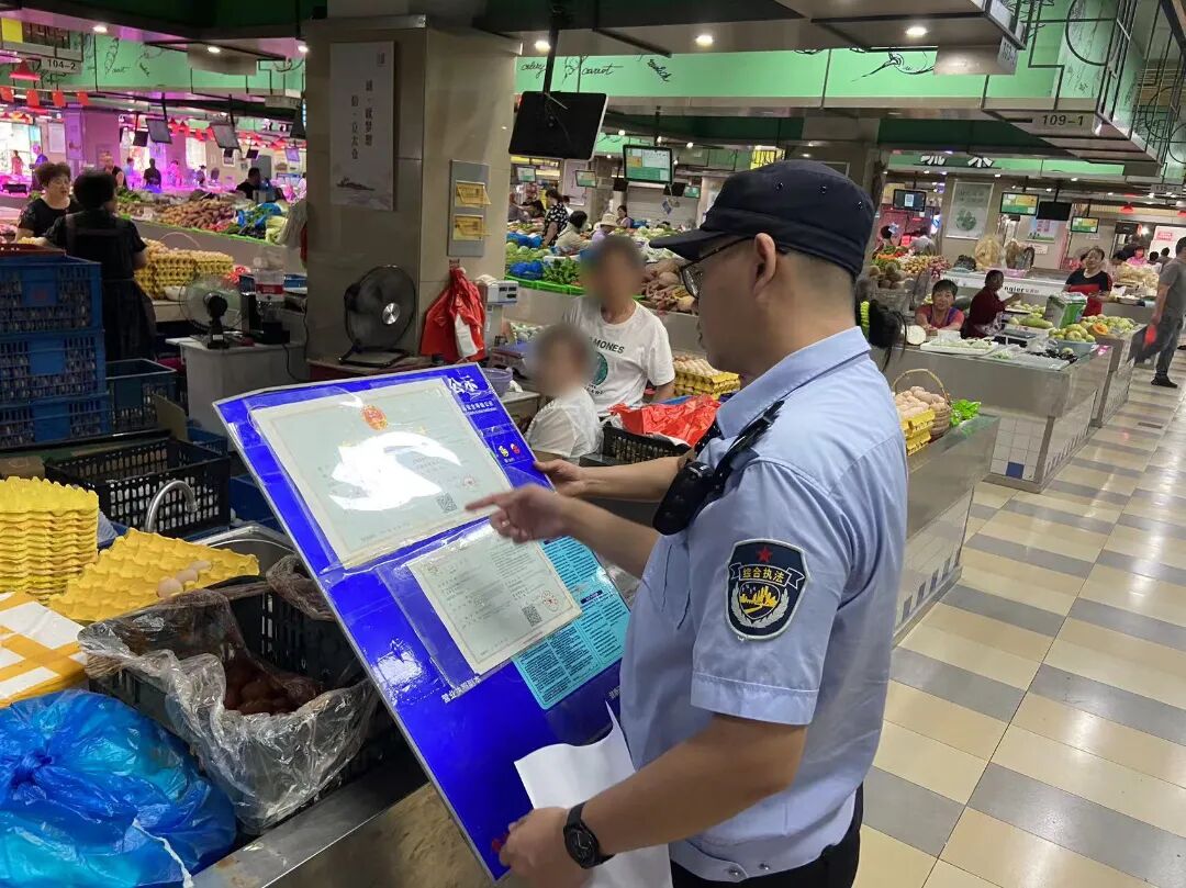 【区域深耕】娄东街道：开展联合执法检查 打造洁净市场环境-小辉娱乐网