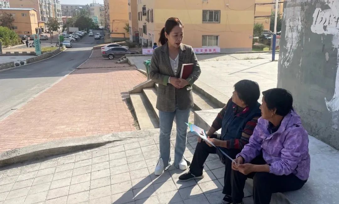 【我是铁岭“法律明白人”】尚秀钰：情系社区 服务无止境 温暖零距离