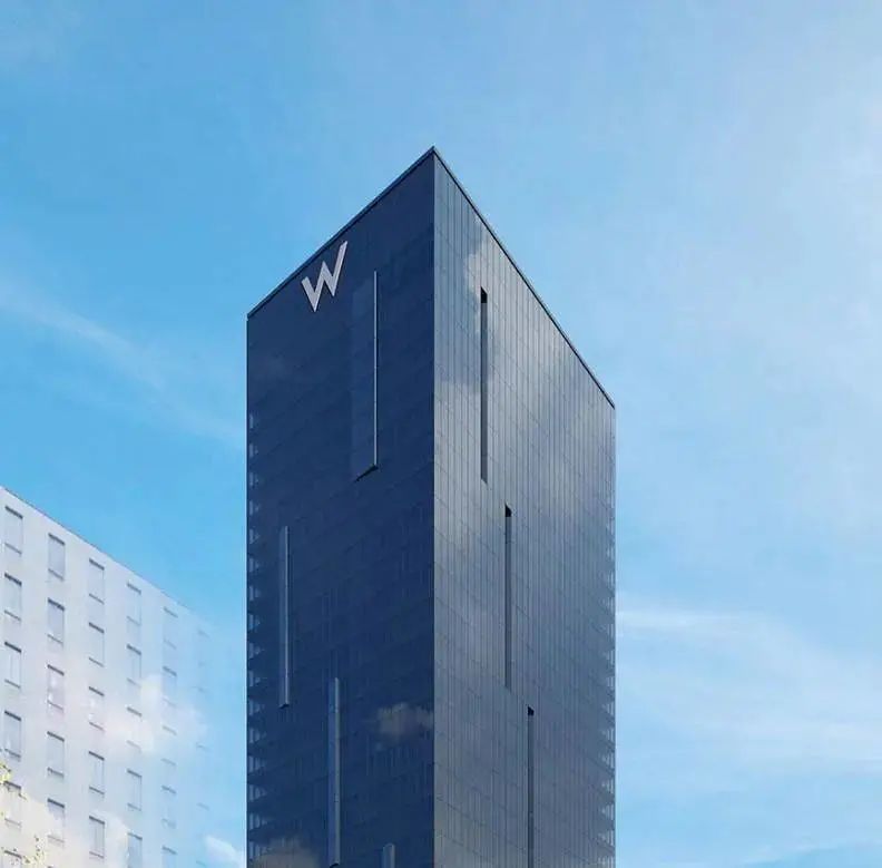 “骚气”的W酒店首次建在日本，即将开业!