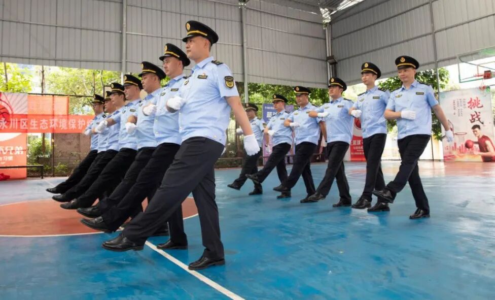 重庆市永川区生态环境局多管齐下全面推进执法大练兵走实走深-小辉娱乐网