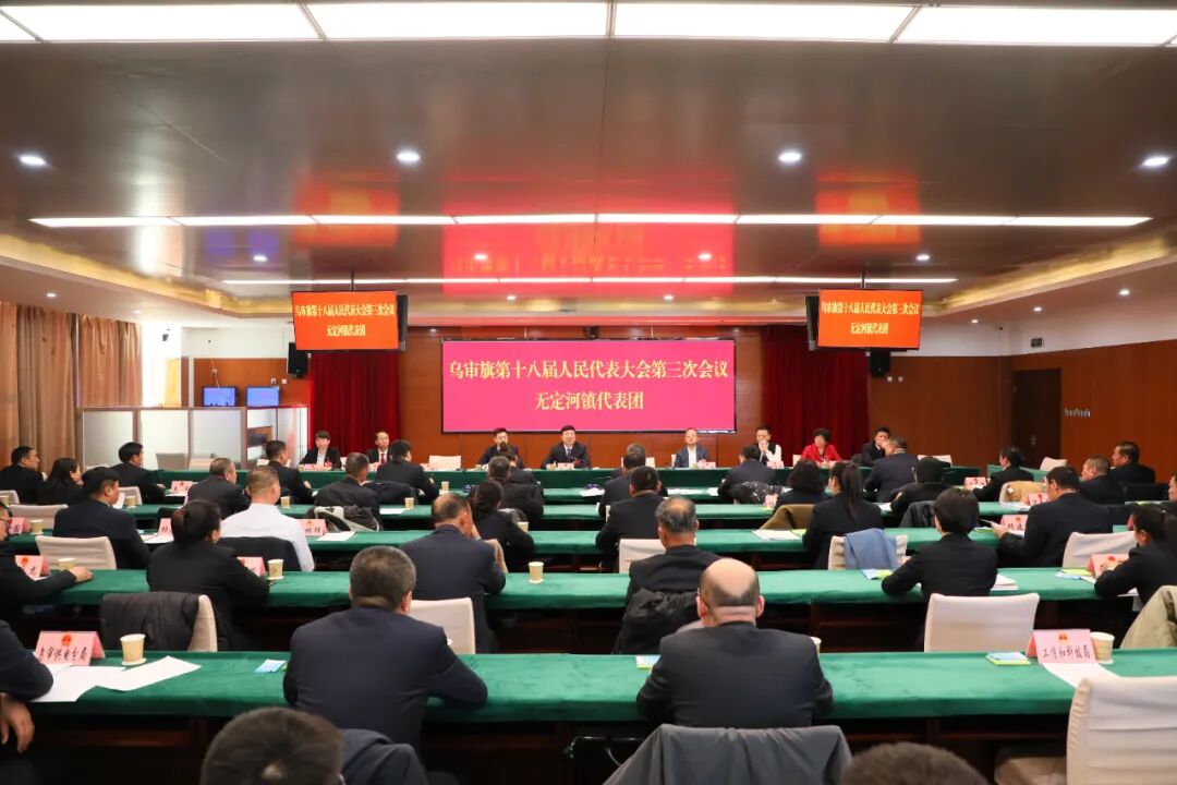 王健分别参加旗十八届人大三次会议乌审召镇、无定河镇代表团分组讨论-小辉娱乐网