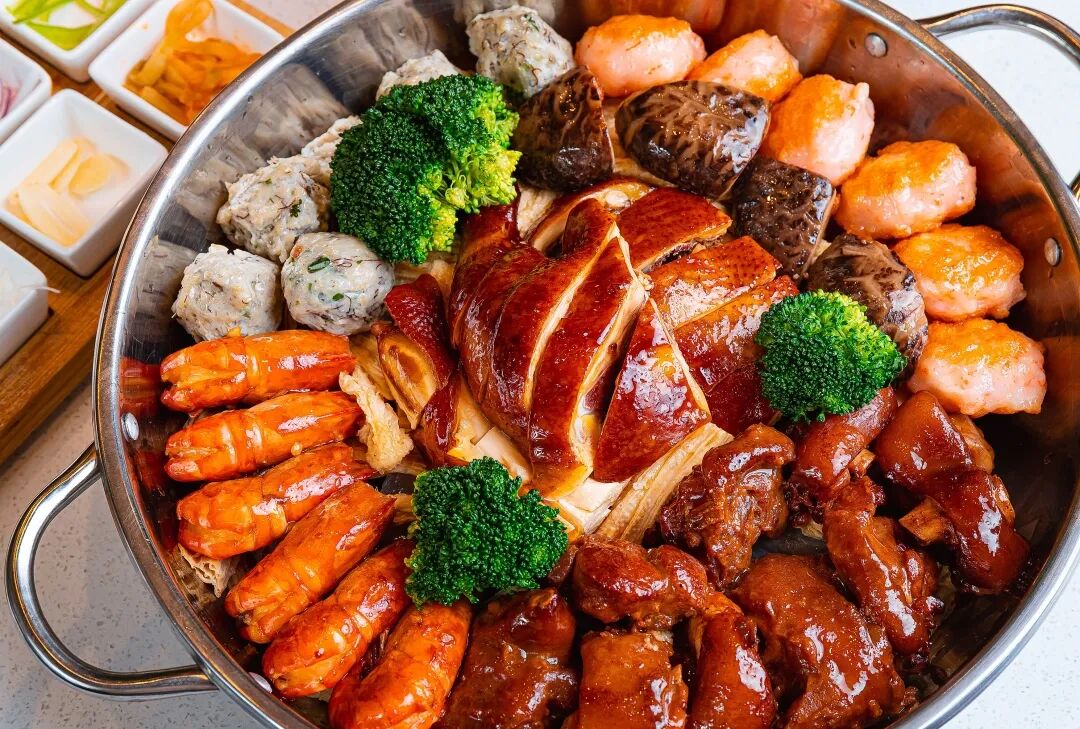 藏在魔都的地道顺德味带着盆满钵满的盆菜来啦