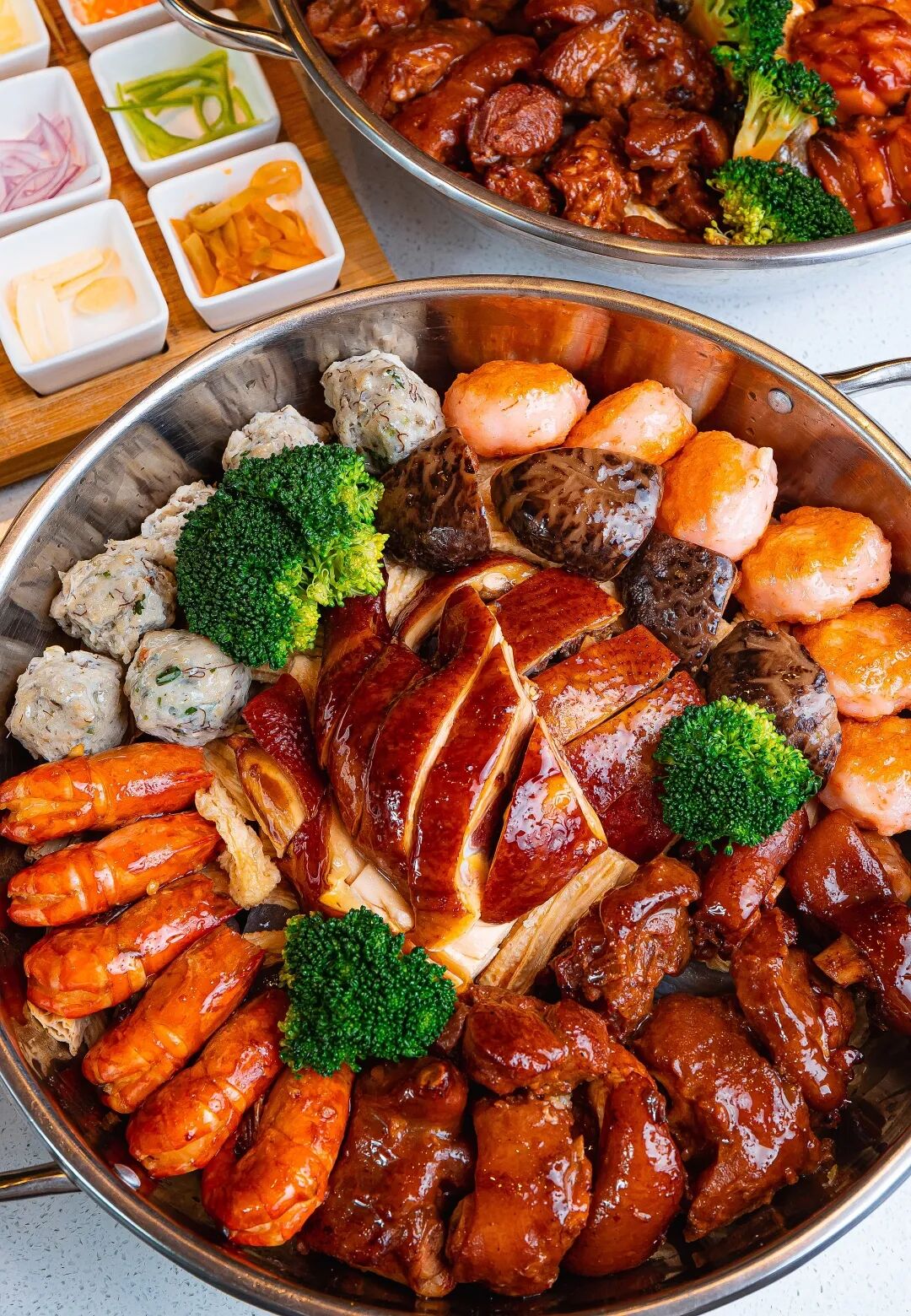 藏在魔都的地道顺德味带着盆满钵满的盆菜来啦