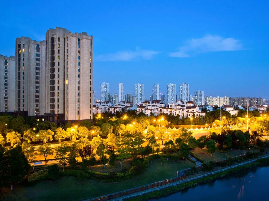 推窗见绿、开门见园,在“上海市园林街镇”生活是什么感受?-小辉娱乐网