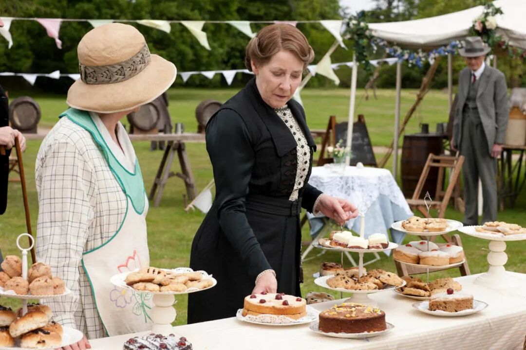 爱惨了唐顿庄园下午茶官方食谱书上线精致到超出想象