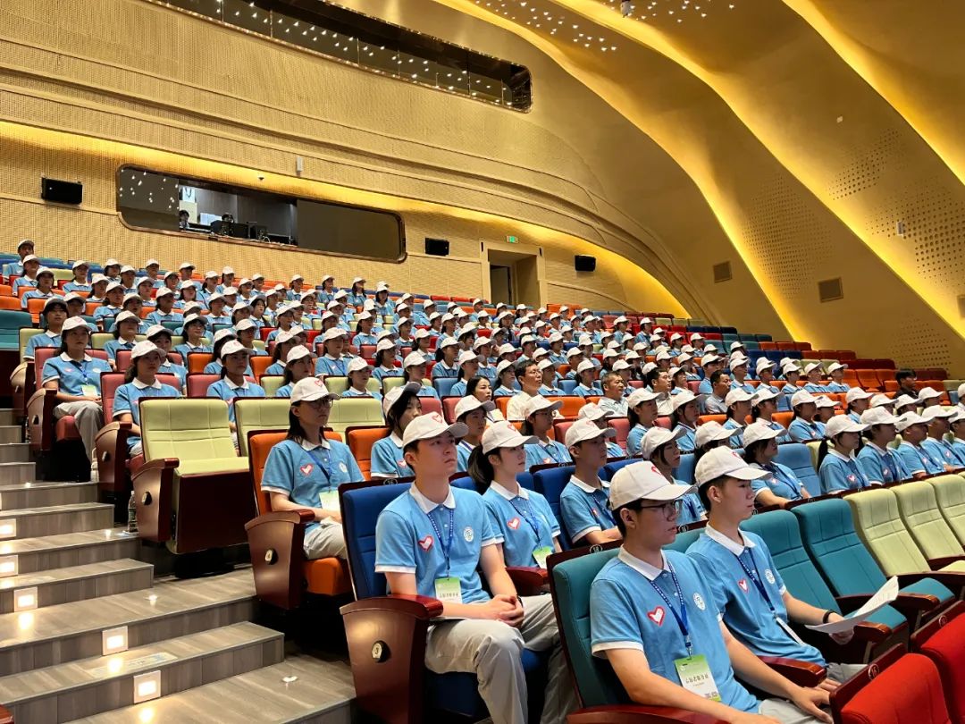 出征！第二十五届中国农加会，青年志愿者来啦！