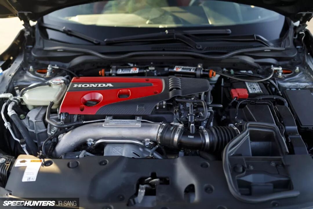 本田党识的改肯定系咁改十代本田思域typerfk8实力示范作