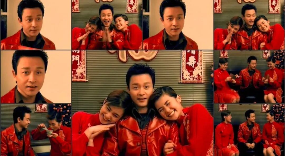 2002年贺岁,当时twins和张国荣拍了一支mv《你最红》,张国荣在里面