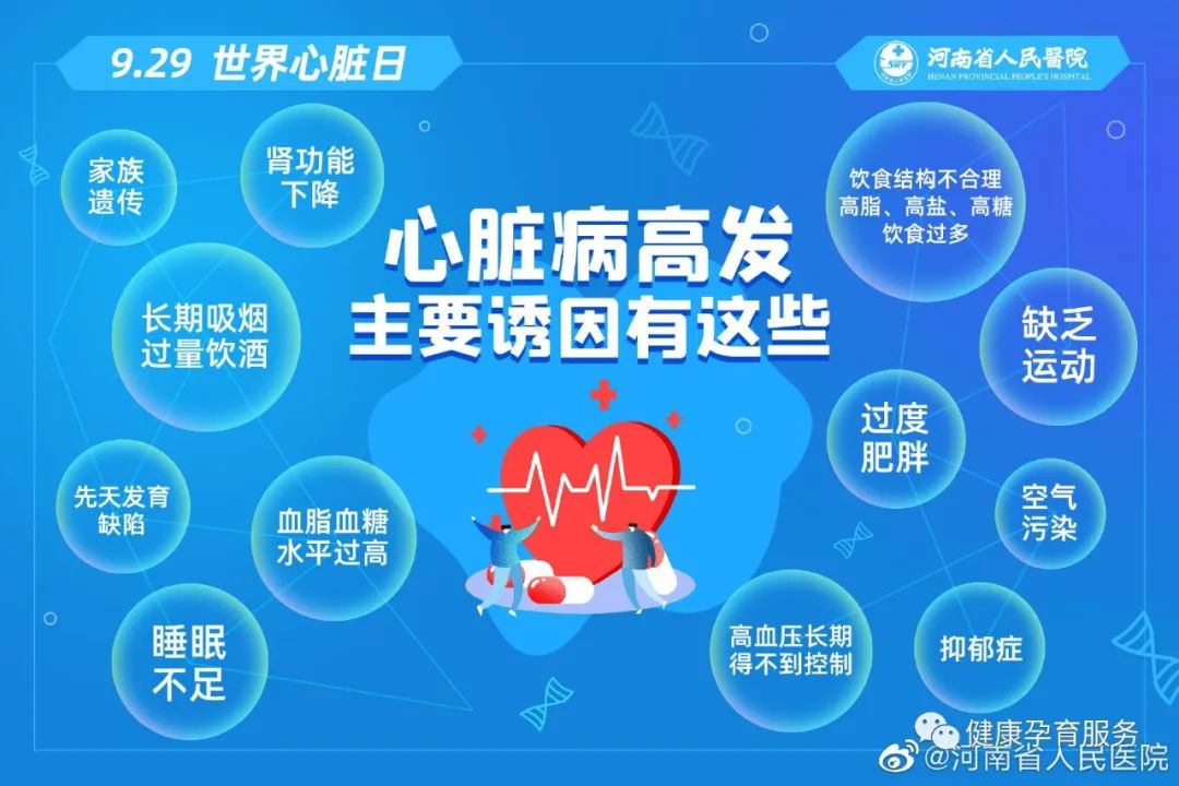 健康科普丨关注心脏健康【2023年卫生健康宣传日】世界心脏日——相知用心！守护健康，从“心”做起！这些“心”事您要知道！-小辉娱乐网