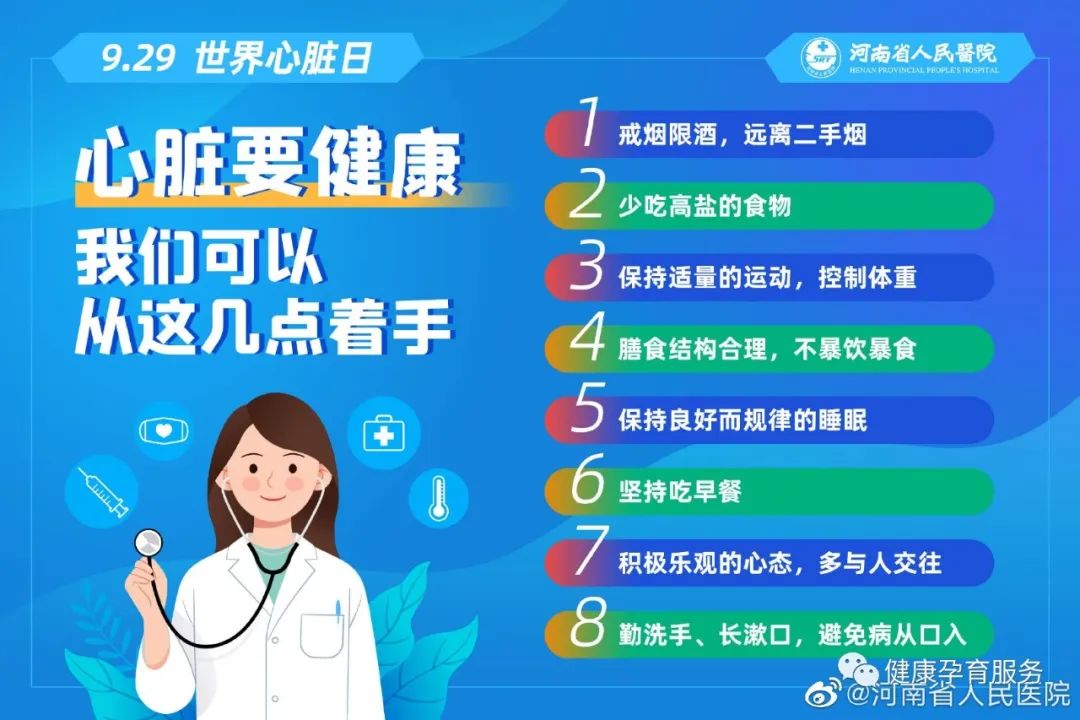 健康科普丨关注心脏健康【2023年卫生健康宣传日】世界心脏日——相知用心！守护健康，从“心”做起！这些“心”事您要知道！-小辉娱乐网