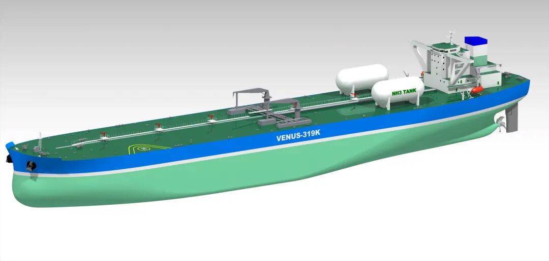 北海造船与EURONAV公司再次成功签署31.9万吨VLCC建造合同