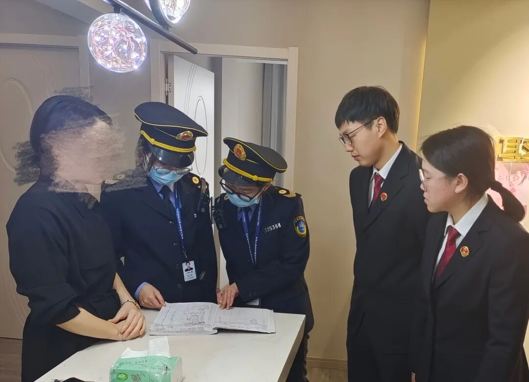 龙泉一美容院被查！罚8万-小辉娱乐网