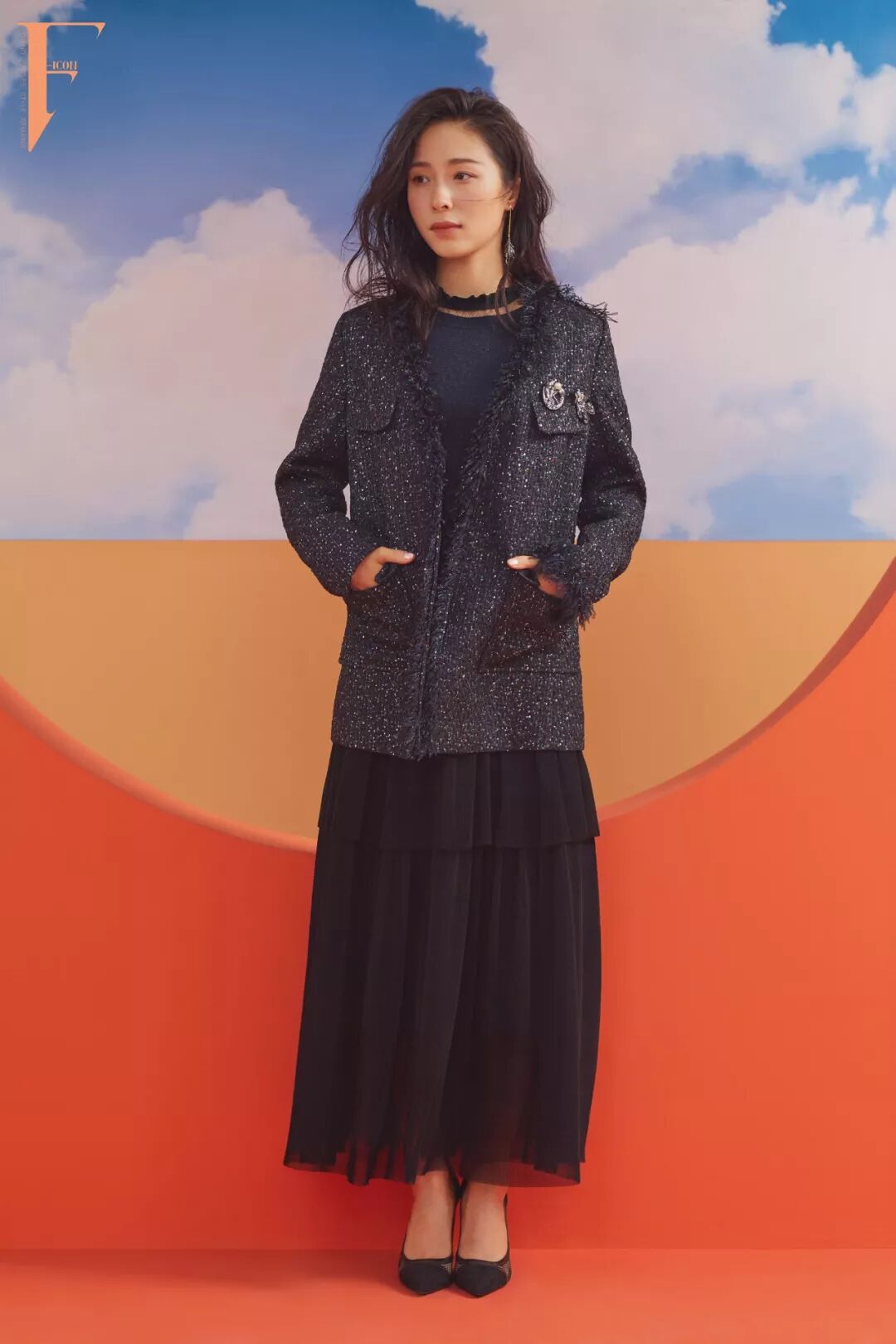 coverstoryfemme江一燕孤独但不孤单