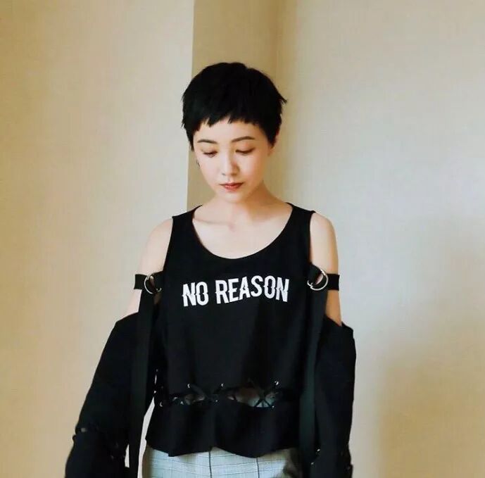 郭采洁短发图鉴