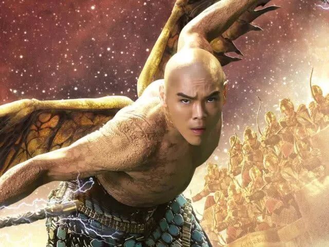 好比向华强为了捧儿子,就特意弄了部《封神传奇之雷震子》在靠着和