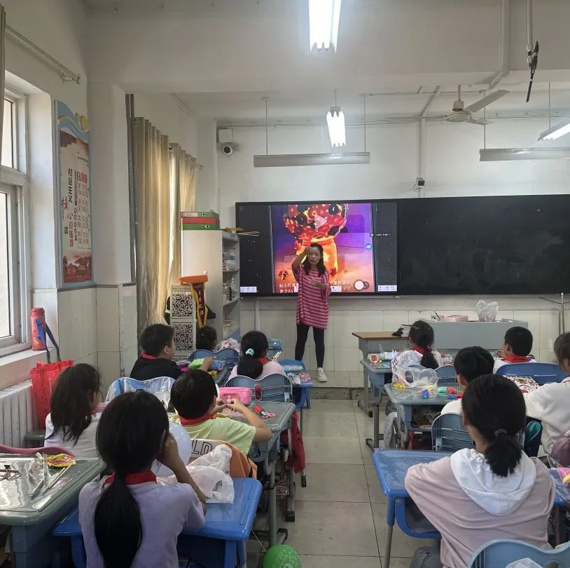 传统文化植于心 月圆情满话中秋——济南市义和小学中秋节主题实践活动