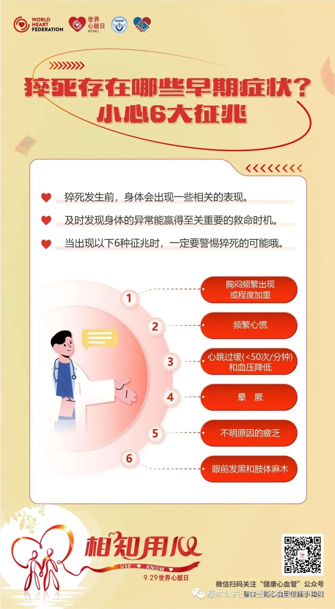 健康科普丨关注心脏健康【2023年卫生健康宣传日】世界心脏日——相知用心！守护健康，从“心”做起！这些“心”事您要知道！-小辉娱乐网