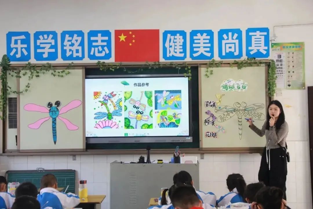 【杏园新课标·拾穗者】扬帆起航正当时，推门听课促成长