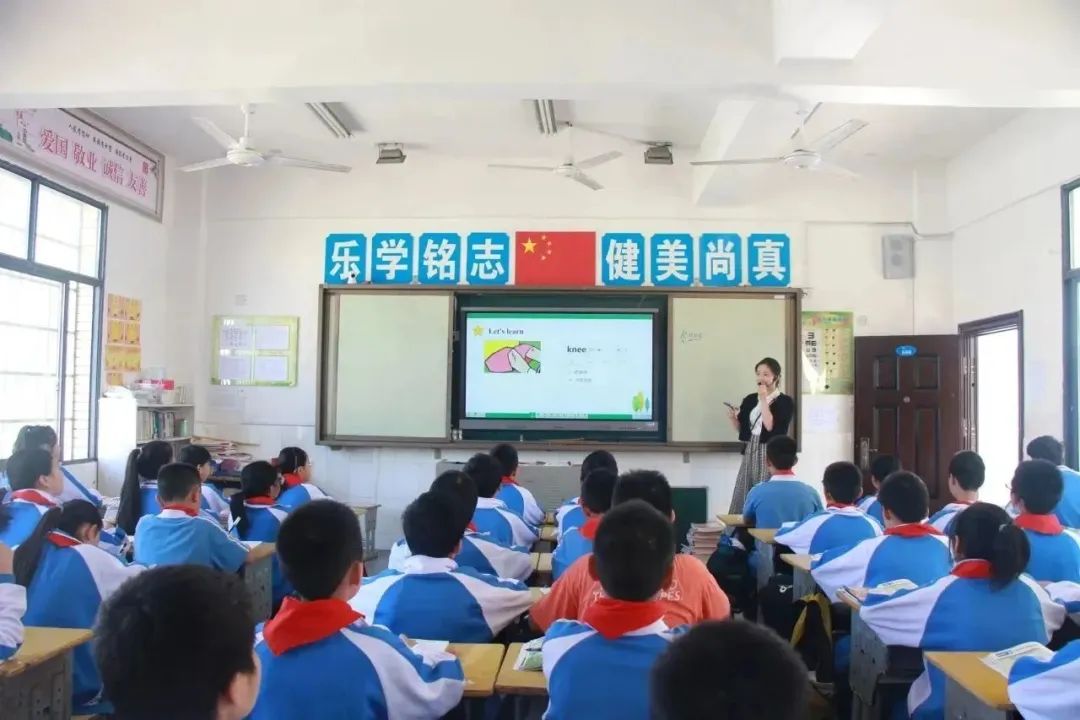 【杏园新课标·拾穗者】扬帆起航正当时，推门听课促成长