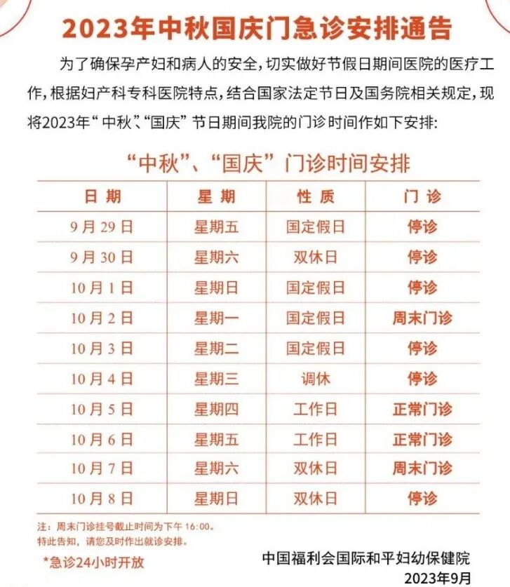 【便民提示】中秋、国庆假期就医、出游，这份小贴士请收好→-小辉娱乐网