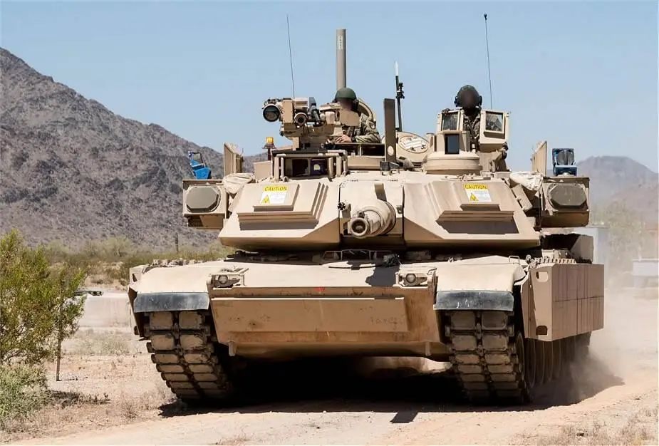 美军坦克部队达成“里程碑”已完成主动防御系统安装
