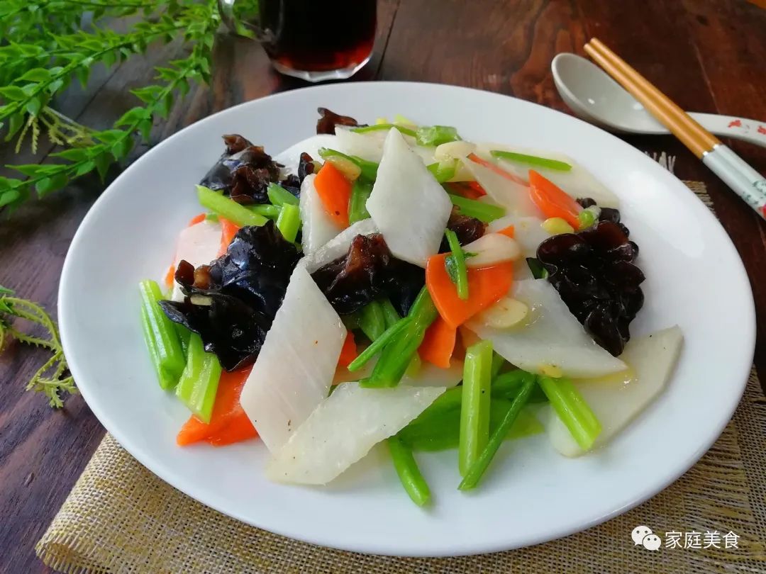 国庆节家宴学做12道素菜小炒，别全是大鱼大肉，搭配素菜才健康!