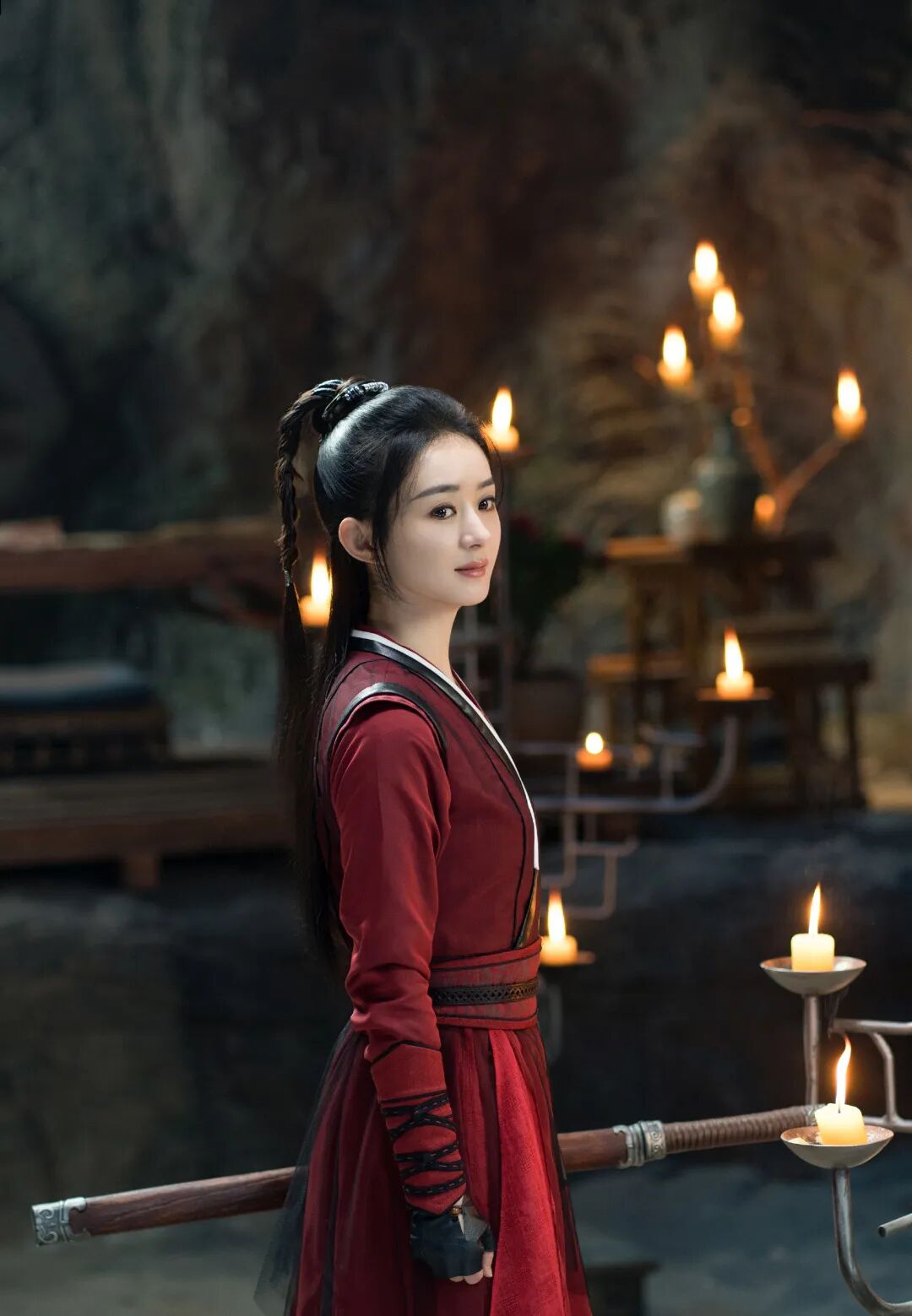 没想到,我见过最飒的侠女扮相,竟然来自曾经被人嘲土的赵丽颖