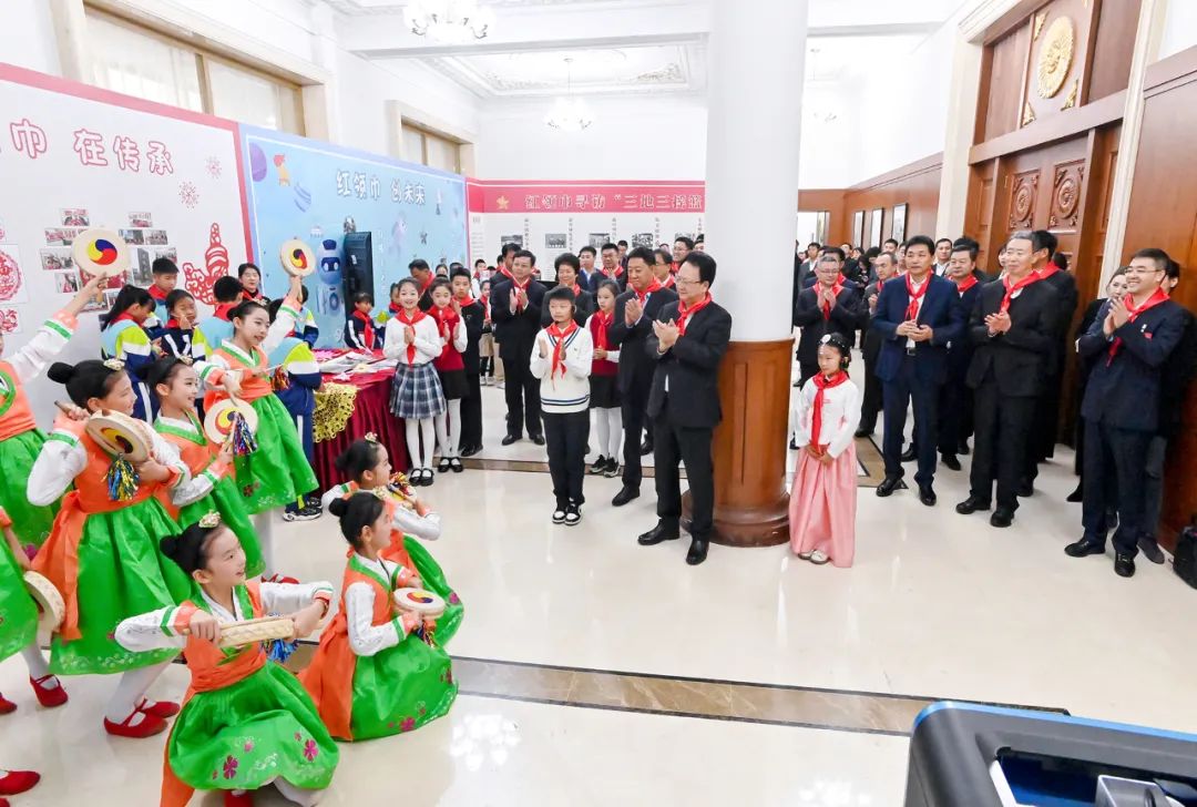 中国少年先锋队吉林省第八次代表大会开幕-小辉娱乐网