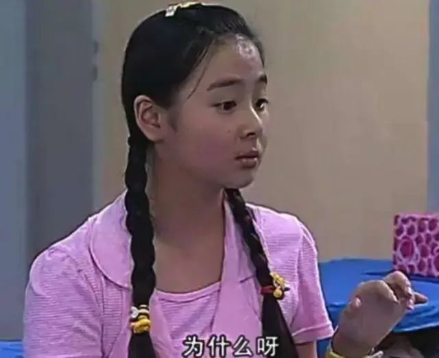 《家有儿女》,饰演的是胖婶的女儿佳佳,可爱的女孩