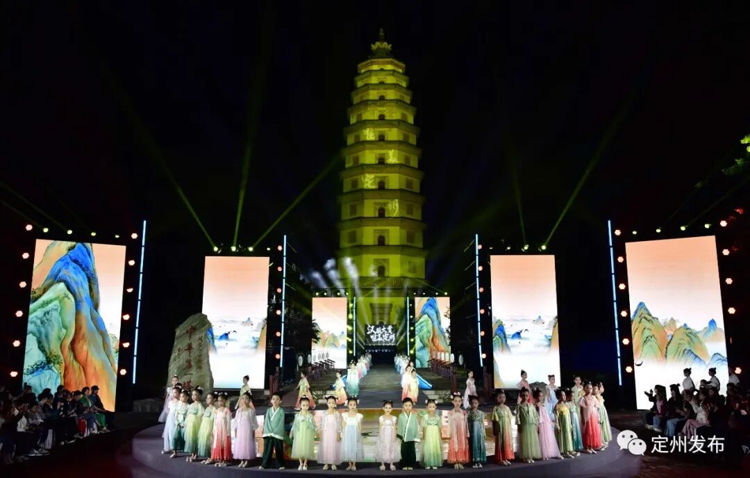 全国少儿华裳汉服风尚盛典在定州举办-小辉娱乐网