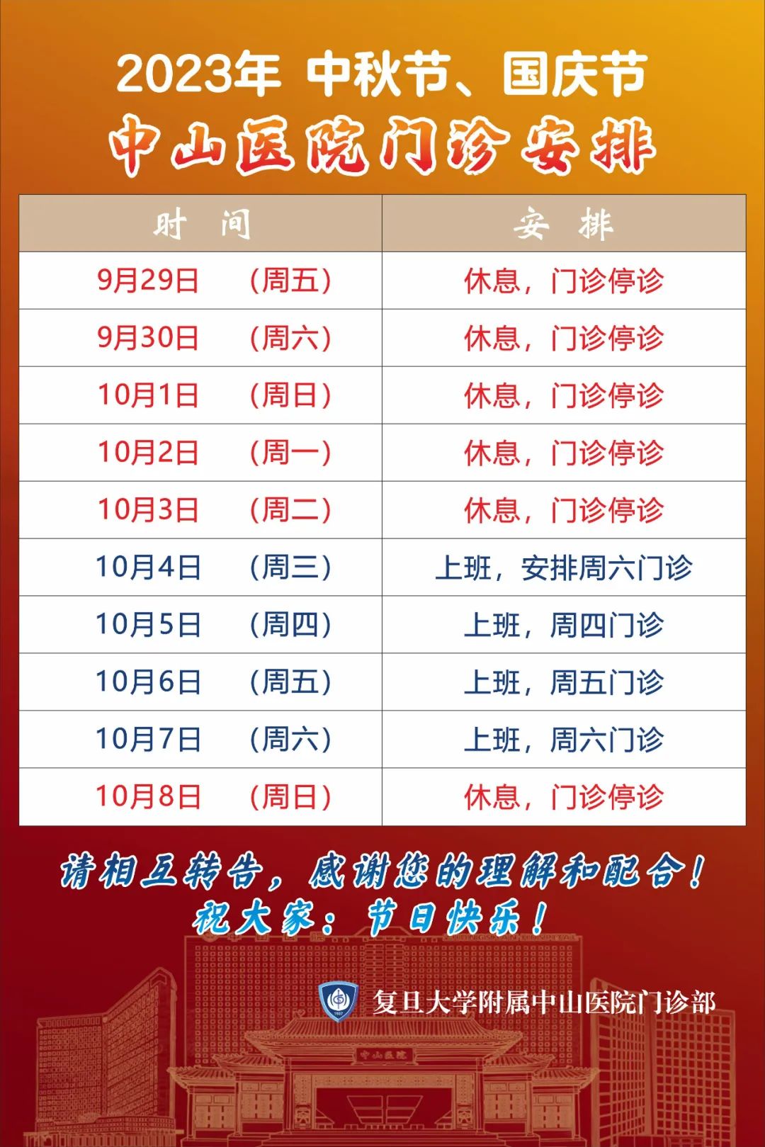 【便民提示】中秋、国庆假期就医、出游，这份小贴士请收好→-小辉娱乐网