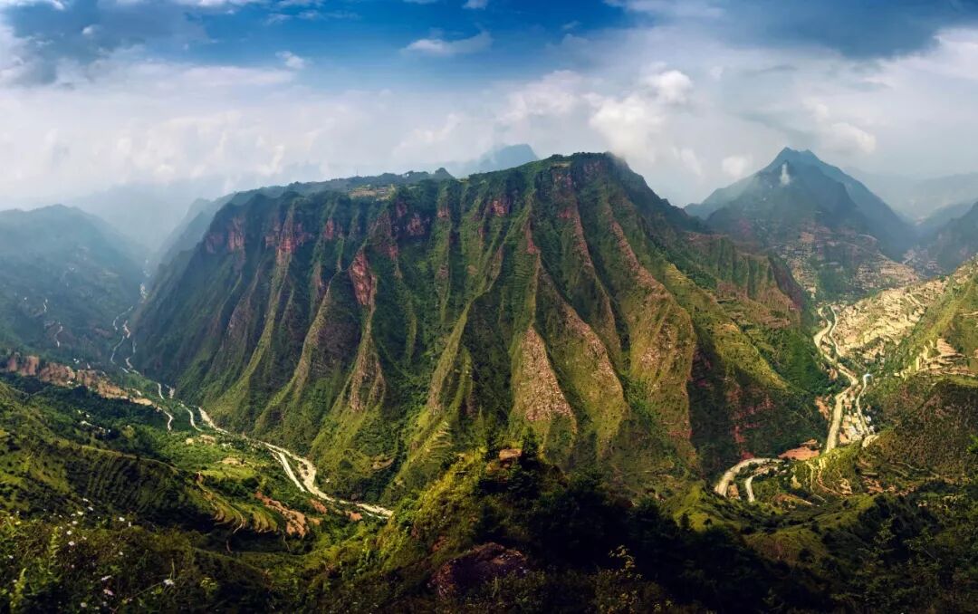 陇南风光 | 陇南的山，好仙呀！-小辉娱乐网